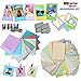 Xtech FujiFilm Instax Mini 11 9 8 Instant Camera Accessories kit Includes: 60 Assorted Sticker Frames, 10 Plastic Desk Frames, 60 Corner Stickers, Herofiber Cloth + Accessory Bundle