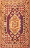 Mad Mats - Oriental Turkish Rust - 4x6