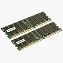 2GB kit (1GBx2) Upgrade for a Apple Power Mac G5 (Dual 2.0GHz DDR) System (DDR PC3200, NON-ECC, CL=3)