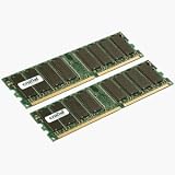 2GB kit (1GBx2) Upgrade for a Dell Dimension 8300 Series System (DDR PC3200, NON-ECC, CL=3)