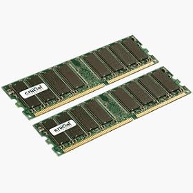 512MB kit (256MBx2) Upgrade for a Apple Power Mac G5 (Dual 2.0GHz DDR) System (DDR PC3200, NON-ECC, CL=3)