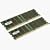 2GB kit (1GBx2) Upgrade for a Apple Power Mac G5 (Dual 2.0GHz DDR) System (DDR PC3200, NON-ECC, CL=3)