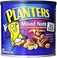 Planters Mixed Nuts With Pure Sea Salt, 56 oz. Tin