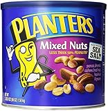 Planters Mixed Nuts With Pure Sea Salt, 56 oz. Tin
