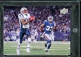 2008 Upper Deck #110 Randy Moss - New England Patriots - NFL Trading Cards in a Protective Display Case!