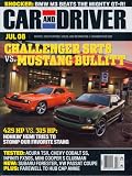 Car & Driver, July 2008 Issue