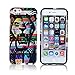 YunMonster iPhone 6 Plus Case,Clouds[Night Luminous Glow] Luxury Cool Cute Lion Animal Pattern Design TPU Rubber Silicone Gel Slim Flexible Soft Protective Cover for iPhone 6 Plus 5.5inch