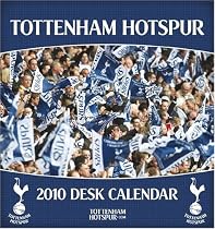 TOTTENHAM HOTSPUR DESK 2010 EASEL