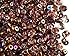 Czech Two-Hole Seed Beads SuperDuo Crystal Sliperit AB 0.7oz (20g)