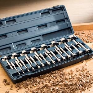 22-Piece Forstner Bit Set by 