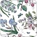 Pimpernel Untersetzer - Botanic Garden Chintz - 6er Satz