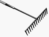 16 Asphalt Rake