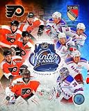 NY Rangers vs. Philadelphia Flyers - 2012 NHL Winter Classic Match-Up 8x10 Photo