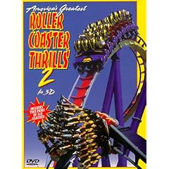 America's Greatest Roller Coaster Thrills 2 in 3-D