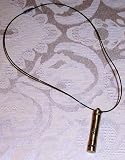NARUTO Anime Gold Color Cosplay Choker NECKLACE