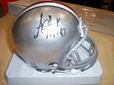 A.J. Hawk Signed Mini Helmet