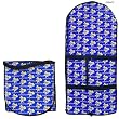 McNeese State Cowboys Garment Bag SUIT or Dress BAG McNeese State University Travel Luggage