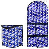 IMAGE OF McNeese State Cowboys Garment Bag SUIT or Dress BAG McNeese State University Travel Luggage