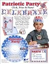 "ScrapSMART - Patriotic Party Software Collection - Jpeg, PDF, and Microsoft Word Files (CDPATPA170)"