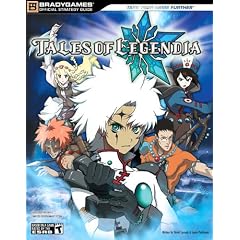 Tales of Legendia Official Strategy Guide (Bradygames)
