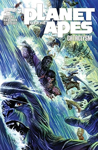 Planet of the Apes #3: Cataclysm (Planet of the Apes: Cataclysm)