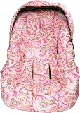 Bumble Bags Infant Seat Cover-Pink Paisley