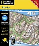 National Geographic TOPO! Alaska Map CD-ROM (Mac)