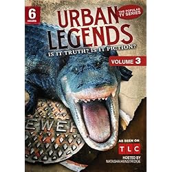 Urban Legends - Volume 3 - 2 DVD Set (5 Hours) - Amazon.com Exclusive
