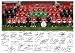 MANCHESTER UNITED NEW 2011/2012 SQUAD TEAM SIGNED AUTOGRAPH PHOTO A4 12X8 INCHES PRINT POSTER 1
