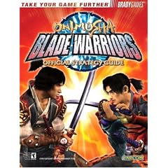 Onimusha Blade Warriors Official Strategy Guide