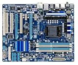 Gigabyte Intel Core i7/LGA1156/Intel P55/4DDR3-2200/ATI CrossFireX/GbE/7.1-CH ATX Motherboard GA-P55A-UD3P