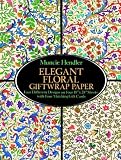 Elegant Floral Giftwrap Paper (Giftwrap--4 Sheets, 4 Designs) by Muncie Hendler