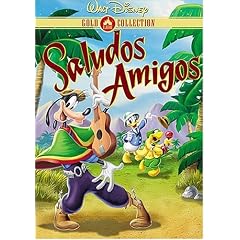 Saludos Amigos (Disney Gold Classic Collection)
