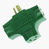 Do it Best Imports ADAPTER-GR Grounded Cube Tap