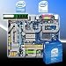 Intel Celeron E3300 25ghz Cpu Processor Gigabyte G41m es2l Motherboard 2gb Ddr2 Pc6400 800mhz Ram Memory Bundle Bu001a