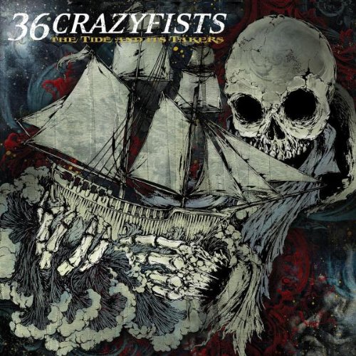36 Crazy Fists Tide & It's Takers [VINYL] cd cover