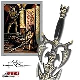 Kit Rae 10th Anniversary Autographed Sword of Darkness