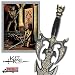 Kit Rae 10th Anniversary Autographed Sword of Darkness