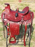 New Western Roping Ranch Cowboy Trail Horse Saddle