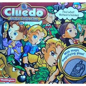 Cluedo Junior Detective! Cluedo Junior Detective!