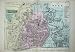 1881 MAP ENGLAND STREET PLAN HULL RIVER HUMBER DOCK