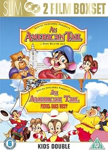 An American Tail/An American Tail - Fievel Goes West DVD ...