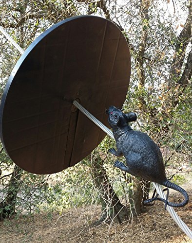 Rat Guards prevent rats and mice from climbing aboard your boat or in