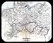 Map of Germania Mouse Pad