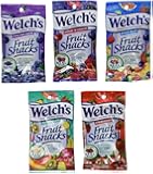Welchs Fruit Snacks 24 / 2.25 Ounce Value Box Assortment