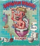1996 TOPPS BATHROOM BUDDIES BOX LIKE GARBAGE PAIL KIDS
