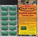 1, BOX, Team, Realtree, Maximum, Advantage, Chewing Gum, CAMO GUM, CAMOUFLAGE GUM, REAL TREE, 12 PIECES per BOX, Kill, game, with your, bow, or gun, NOT your, BREATH, REAL TREE, GUMS, GUM, Promotes, the, effective, masking, of, common breath odors, food odors, tobacco, soft drinks, bad breath, Chew, 1 piece 20 minutes prior to, hunting, and, every hour thereafter, NEW, IN PACKAGE, [BOOK], UCP609722846752