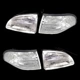 Stock Replacement Headlights 1994-1998 Mustangs