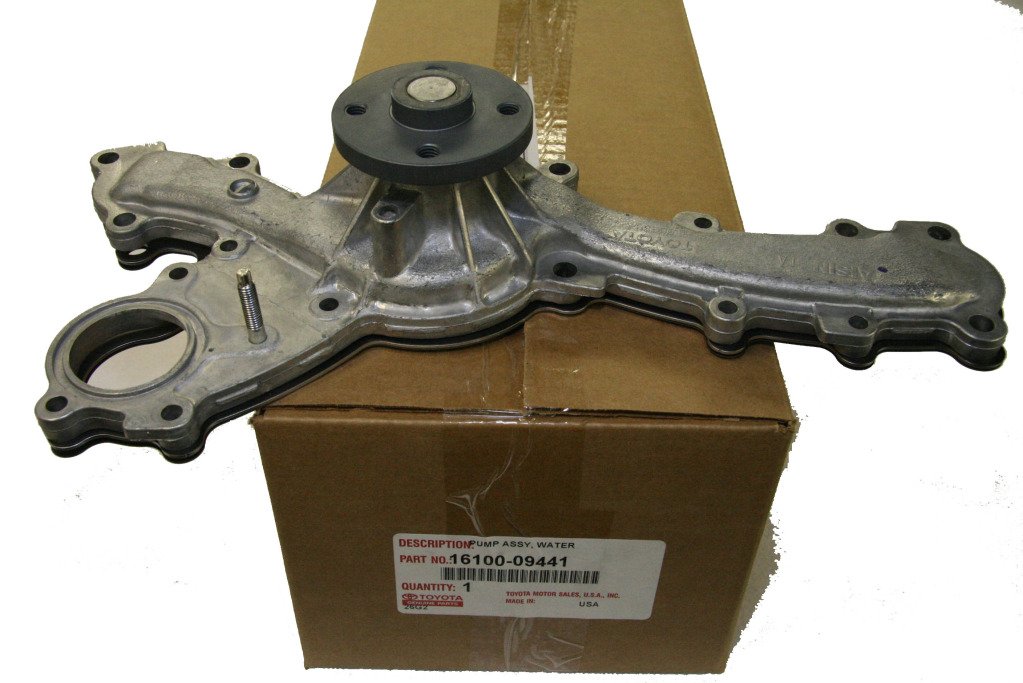 Amazon.com: Genuine Toyota (16100-09441) Water Pump Assembly ...