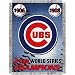 Chicago Cubs MLB World Series Commemorative Woven Tapestry Throw (48x60